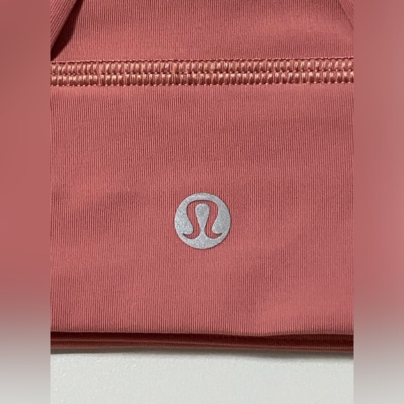Like New - Lululemon High Neck Longline Energy Bra - Picture 9 of 16